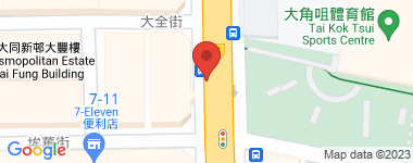 大同新村 J座 (大方樓) 高層 物業地址