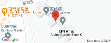 冠峰園  物業地址