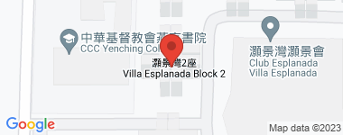 灝景灣 10座 低層 H室 物業地址