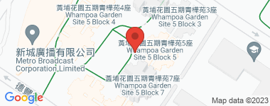 黃埔花園 地圖