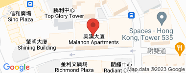 Malahon Apartments Map