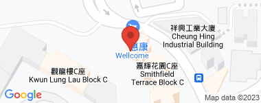 嘉辉花园 B座 中层 物业地址