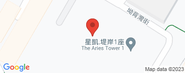 星凱‧堤岸 地圖