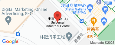 宇宙工業中心  物業地址