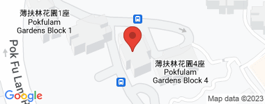 薄扶林花园 地图