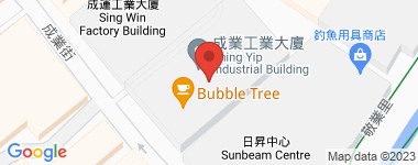 成業工業大廈  物業地址