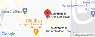 The Arch Unit C,Low Floor(5-15|80/F),BLOCK 2A Address