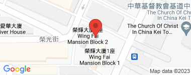 荣辉大厦 1座 低层 物业地址