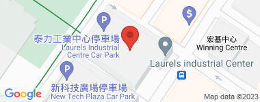 泰力工業中心 低層 物業地址