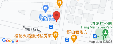 屏欣苑 B座8樓13室 物業地址