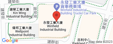 永發工業大廈  物業地址