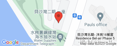 貝沙灣 地圖