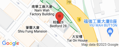 Bedford 28 Mid Floor, Middle Floor Address