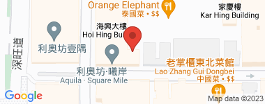 利奧坊‧曦岸 1座 低層 物業地址