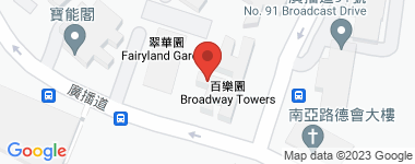 百樂園 低層 A4室 物業地址