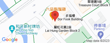 卓雅花園 N座 低層 物業地址
