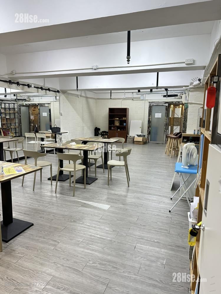 Flat 14, 7/F Tonic Industrial Centre-Block B Rental