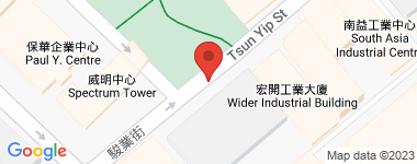 中海日升中心 高層 物業地址