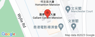 Gallant Garden Mansion Unit A, Mid Floor, Middle Floor Address