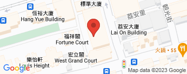 Tung Lee Mansion Map