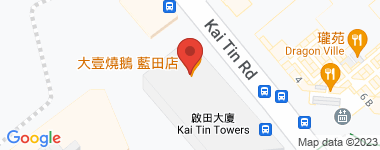 启田大厦 地图