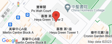 Heya Green Unit A, High Floor, Tower 1 Address