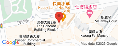 鸿都大厦 第3座 中层 B室 物业地址