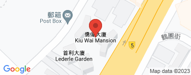 Kiu Wai Mansion Map