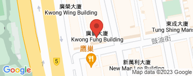 廣豐大廈 中層 物業地址