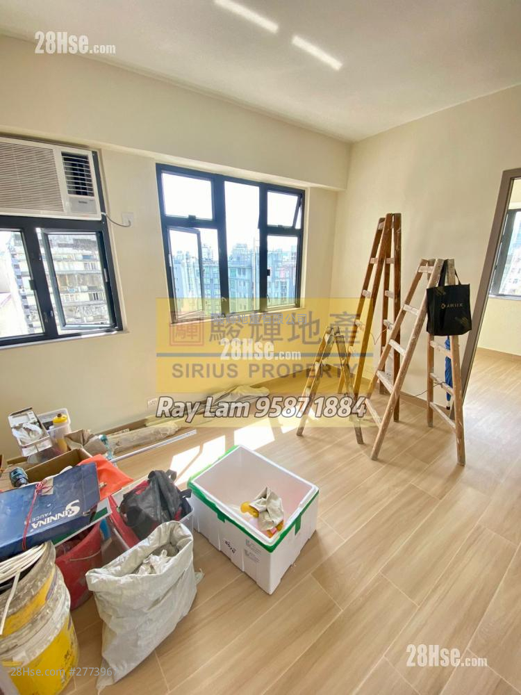 Hang Lung Bank Tsimshatsui Branch Building Rental 2 Bedrooms , 1 Bathroom 414 ft²