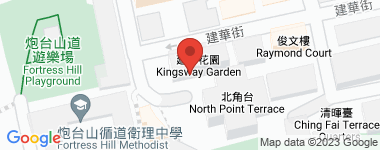 Kingsway Garden Map
