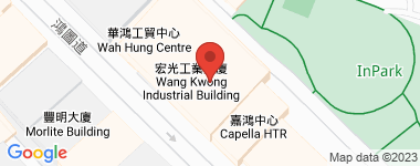 宏光工業大廈 1E&F 低層 物業地址