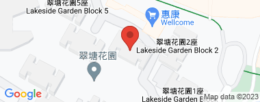 Lakeside Garden Map