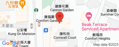 康福园 B 座 中层 物业地址