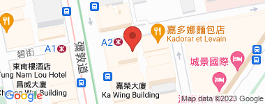 祥興大廈 中層 1室 物業地址