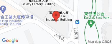 宏輝工業大廈 2106 高層 物業地址