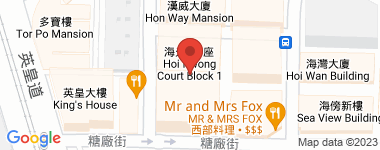 Hoi Kwong Court Unit G, Mid Floor, Block I, Middle Floor Address