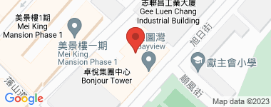 Bayview Unit E, Mid Floor, Middle Floor Address