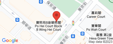 寶熙苑 富熙閣 (A座) 高層 (4-13/13樓) 4室 物業地址