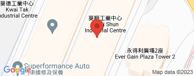 葵顺工业中心 低层 物业地址