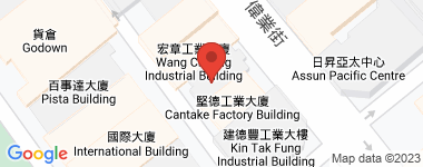 豐業工業大廈 低層 物業地址