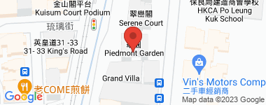 Piedmont Garden Map