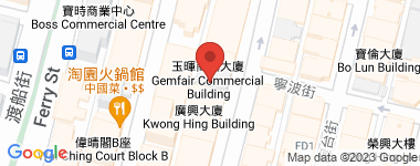 玉暉商業大廈  物業地址