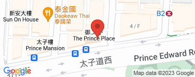 The Prince Place Mid Floor, Middle Floor Address