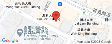 SaiWanHo Building Map