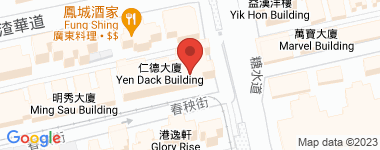 Yen Dack Building Unit D, Mid Floor, Middle Floor Address