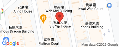 兆業大廈 高層 B室 物業地址