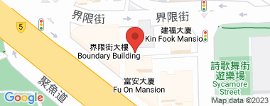 富安大廈 中層 物業地址