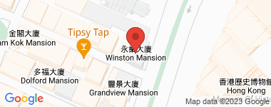 Winston Mansion Shop A-F, G/F + Shop A-H M/F, Ground Floor Address