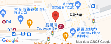 金百利中心 中層 物業地址